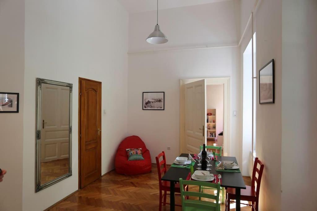 Quiet Home At Synagogue Budapest Exterior foto