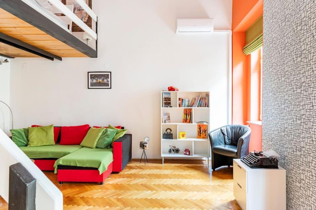 Quiet Home At Synagogue Budapest Exterior foto